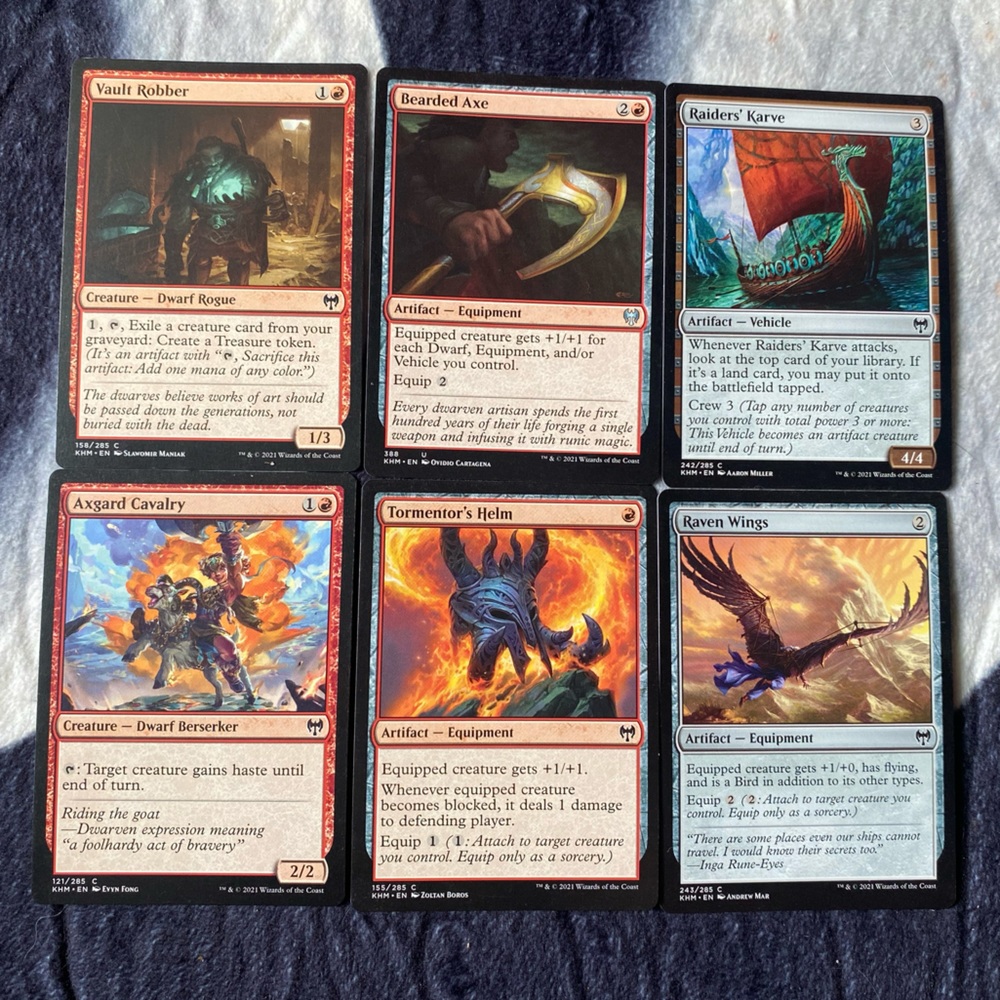 Magic The Gathering 6 Trading Card Pack